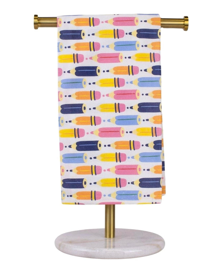 The Royal Standard The Pencil Hand Towel