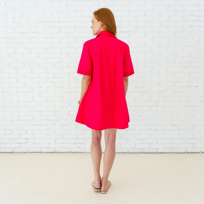 Penny Dress Red