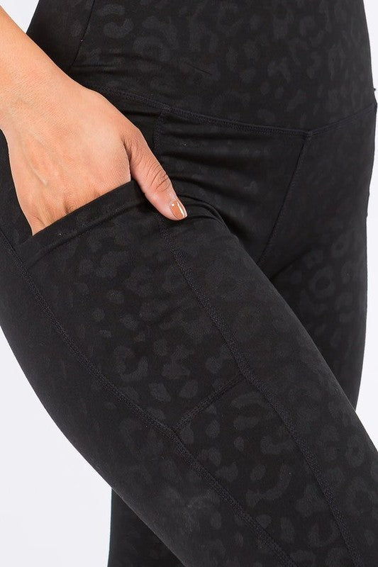 Perfect Fit Active Leggings (Black) image 1