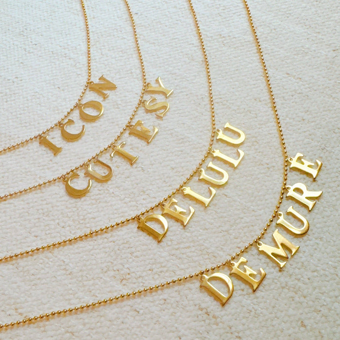 Personality Re-Defined Necklace: Icon