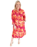 Petal Blaze | Liz Dress