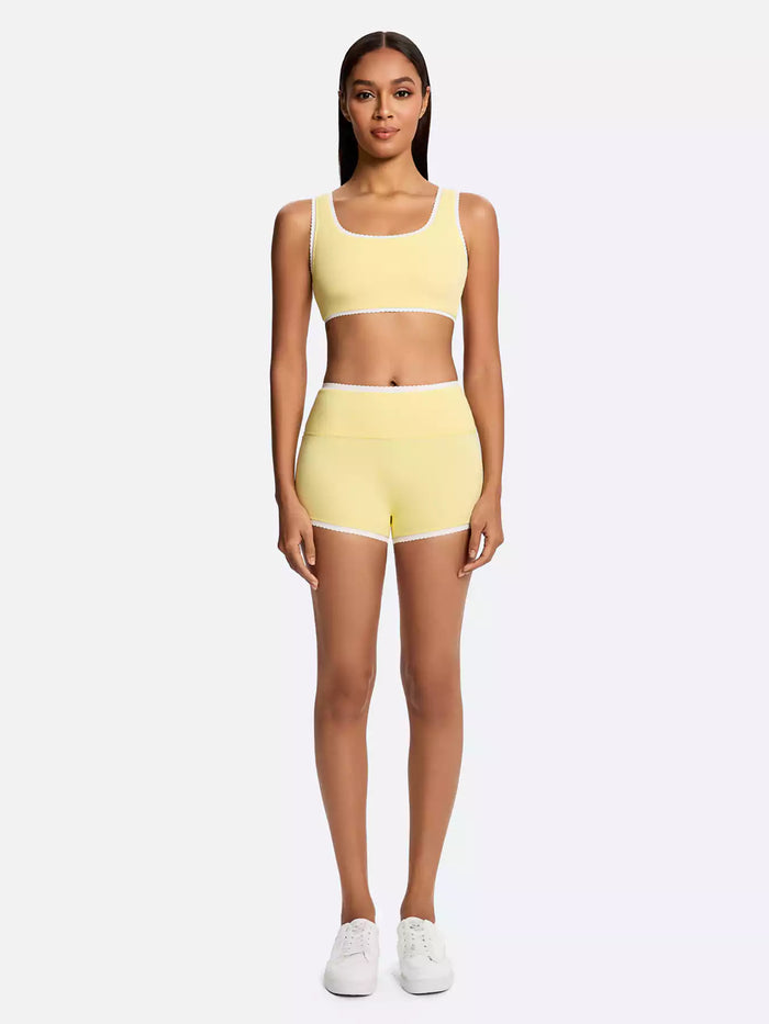 Petal Sculpt Shorts