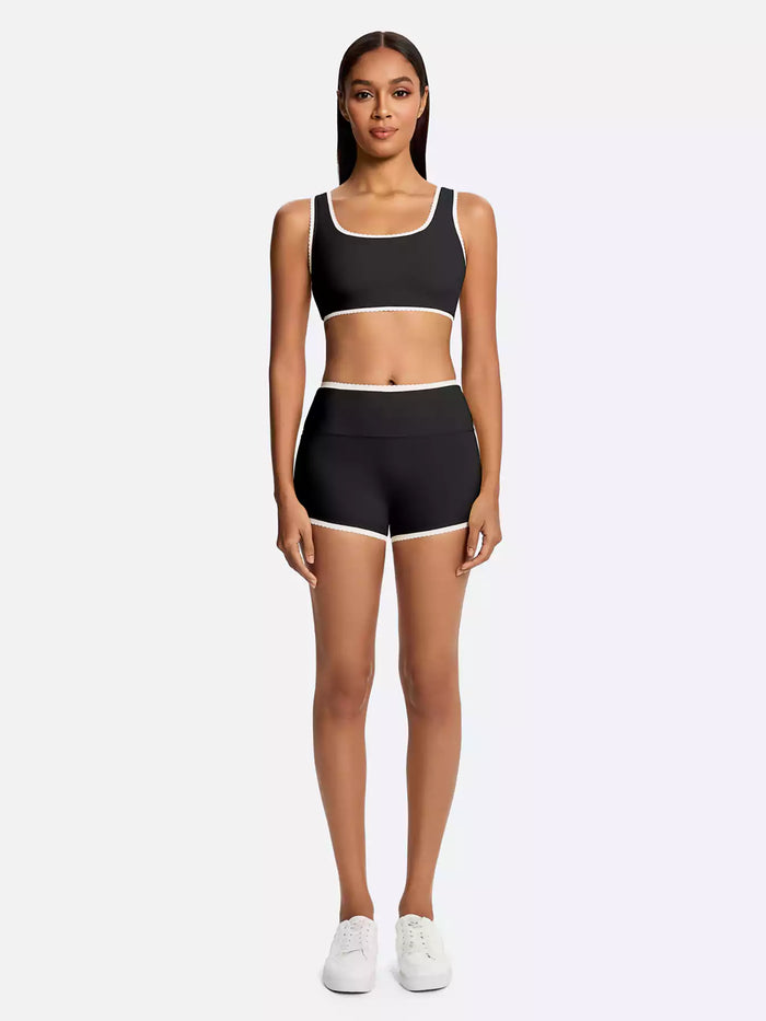 Petal Sculpt Shorts