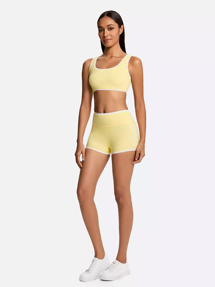 Petal Sculpt Shorts