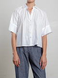Pharaoh - Halle White Shirt Spanish Voile - Kalifornia Jean Bar