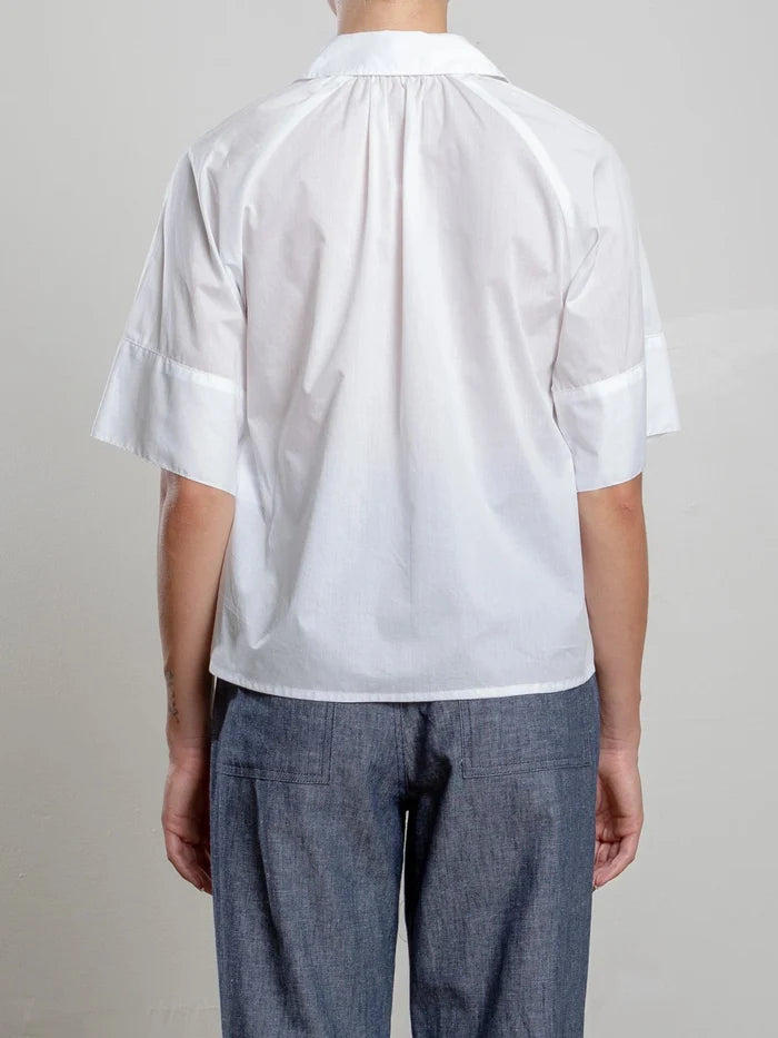 Pharaoh - Halle White Shirt Spanish Voile - Kalifornia Jean Bar