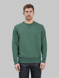 Pherrows 25W PVSF Raglan Sweatshirt Green front