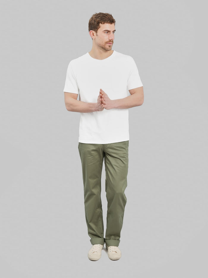 PHERROWS P41M Chino Olive styled