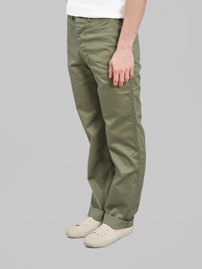 PHERROWS P41M Chino Olive side