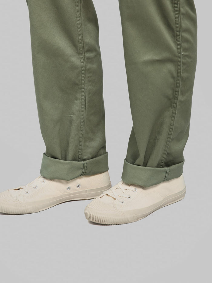 PHERROWS P41M Chino Olive weft