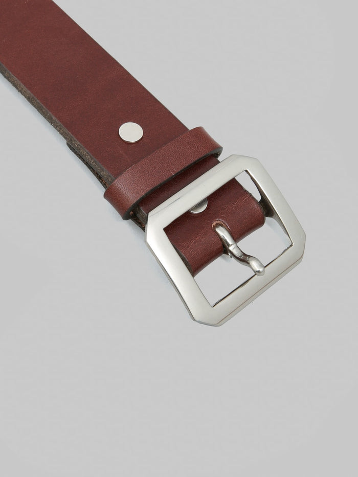 Pherrows PLB1B Belt Brown buckle
