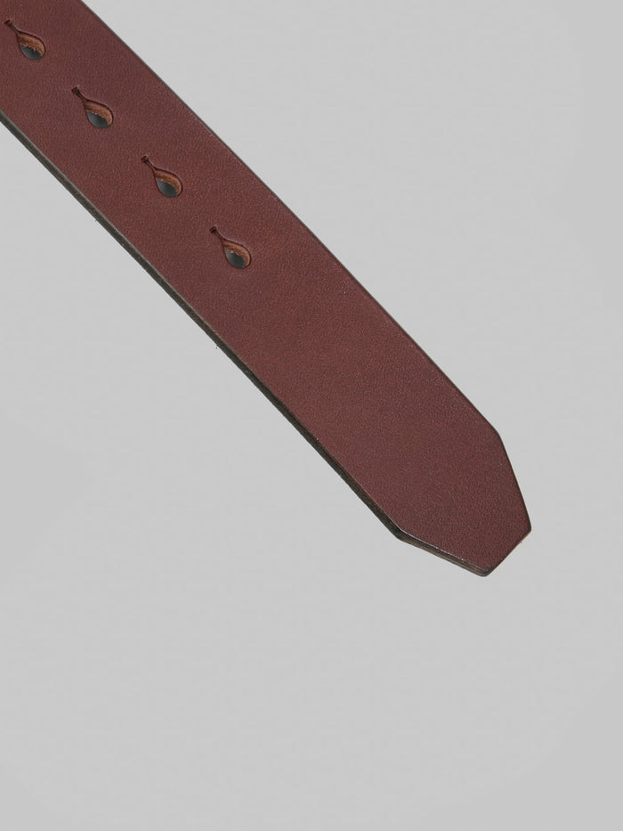 Pherrows PLB1B Belt Brown detail