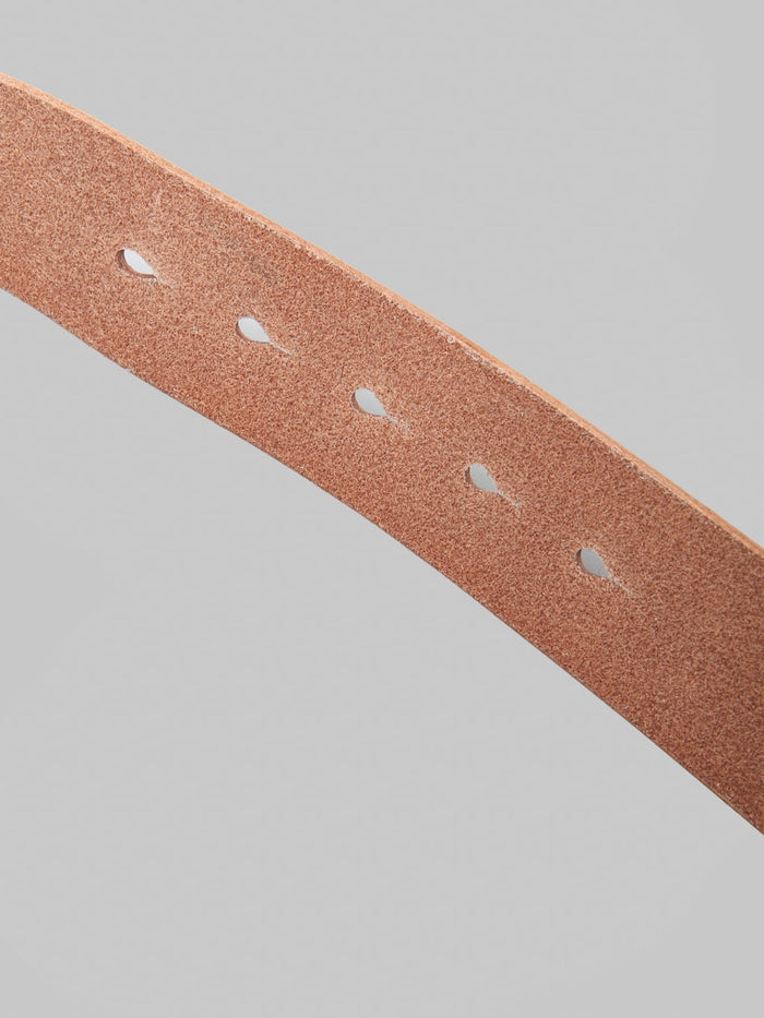 Pherrows PLB1B Belt Natural holes