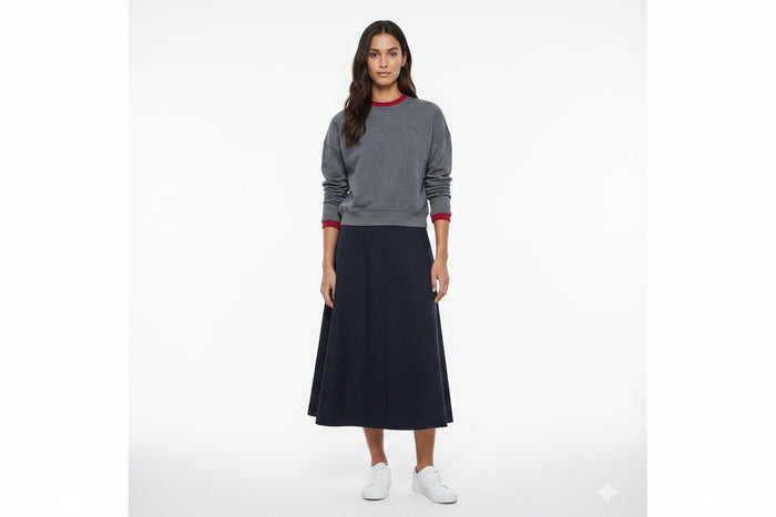 Pierre Balmingo 817H  Contrast Sweatshirt