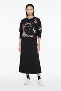 Pierre Balmingo 833H Garden Embroidered Sweatshirt