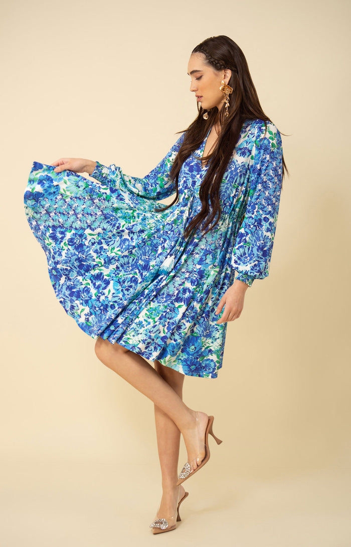 Piper Jersey Dress, color_blue