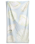 The Royal Standard Playa Del Ray Giant Beach Towel | Light Blue/Multi
