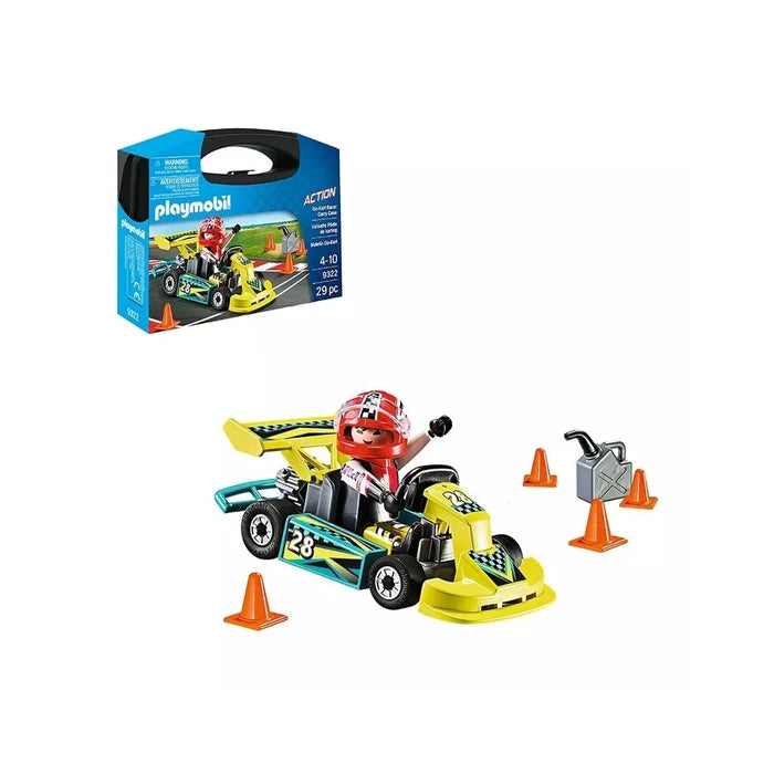 Playmobil Action Go - Kart Racer Small Carry Case 9322 - ebebek - Black Friday
