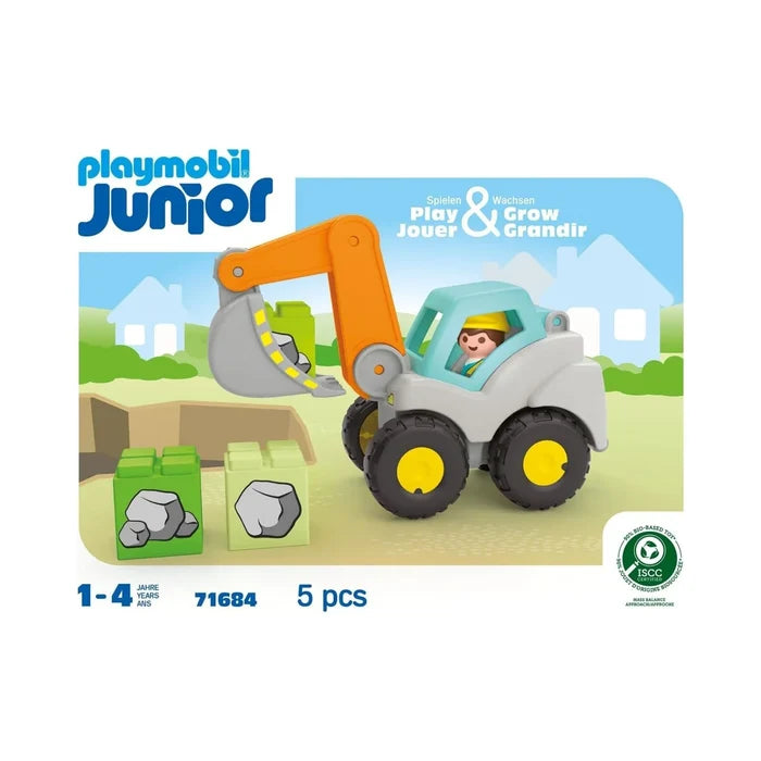 Playmobil Junior 71684 Shovel Excavator - ebebek - Black Friday