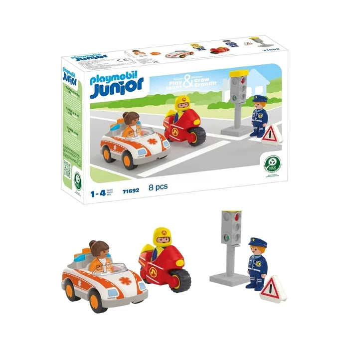 Playmobil Junior 71692 Everyday Heroes - ebebek - Black Friday