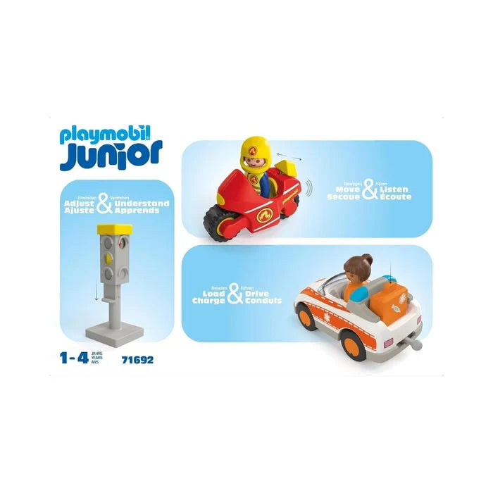 Playmobil Junior 71692 Everyday Heroes - ebebek - Black Friday