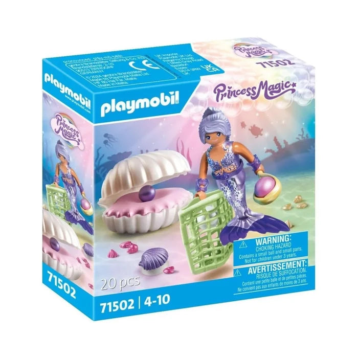 Playmobil Princess Magic 71502 Mermaid with Pearl Seashell - ebebek - Black Friday