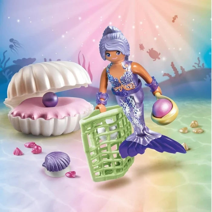 Playmobil Princess Magic 71502 Mermaid with Pearl Seashell - ebebek - Black Friday