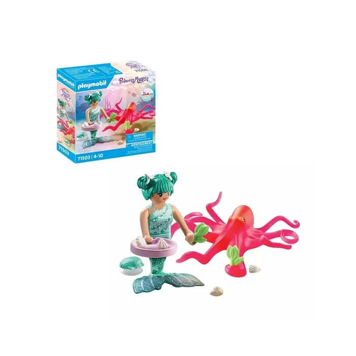 Playmobil Princess Magic 71503 Mermaid with Octopus - ebebek - Black Friday