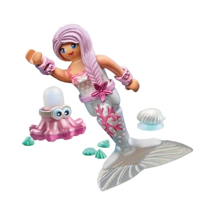 Playmobil Special Plus 71477 Mermaid with Octopus - ebebek - Black Friday