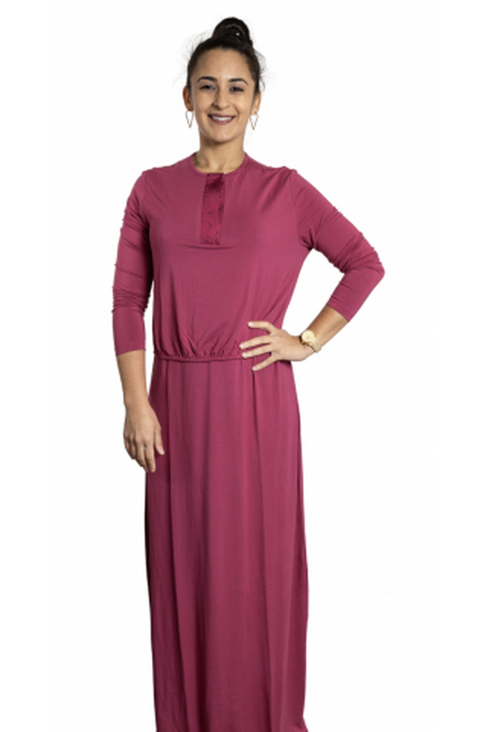 Plush PM Metalasse Nightgown N5112 SS25