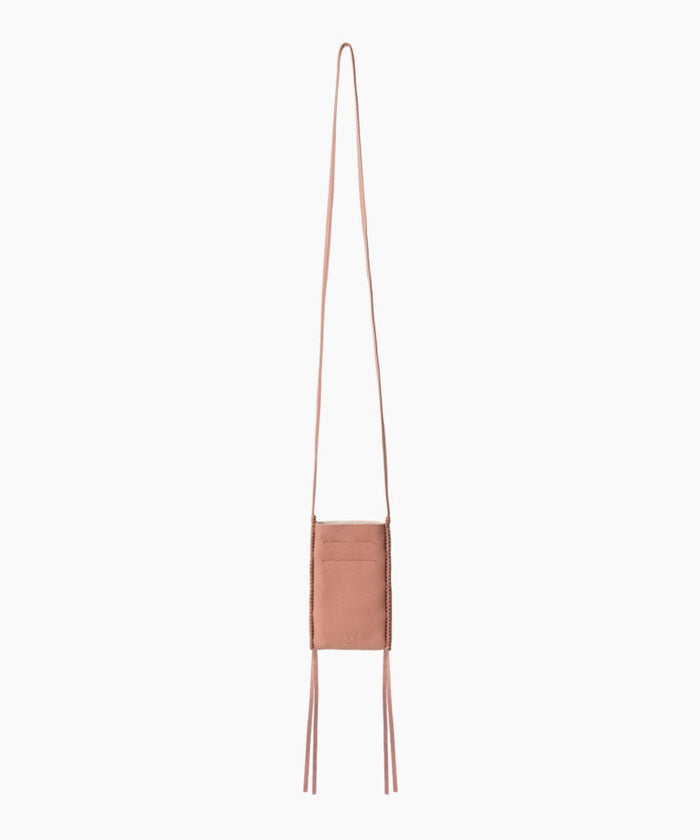 Phone Bags Callista Crafts Pocket Bag Grained Leather Peach O/S Apoella
