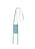Phone Bags Callista Crafts Pocket Bag Grained Leather Sky O/S Apoella