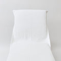 Weezie Pool Lounge Cover | White on White