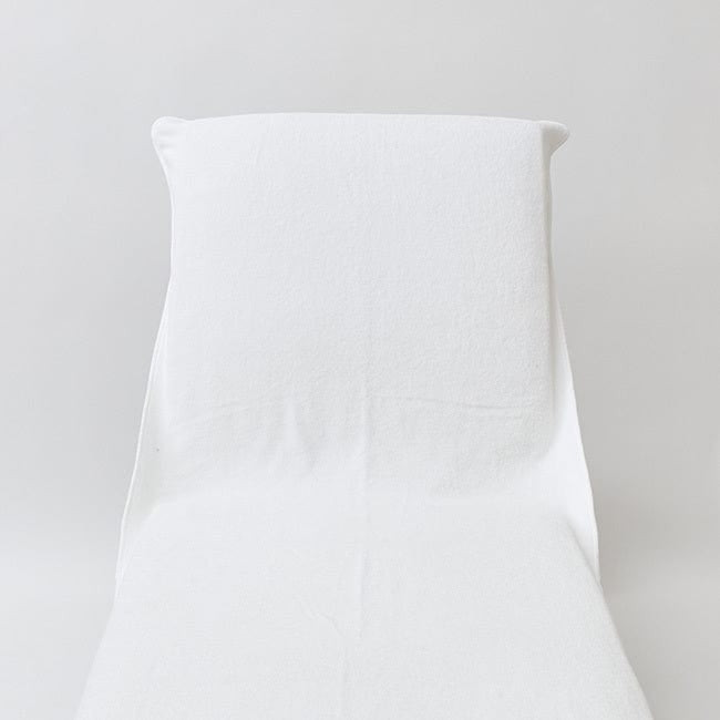 Weezie Pool Lounge Cover | White on White