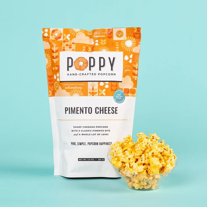 Poppy Popcorn Pimento Cheese
