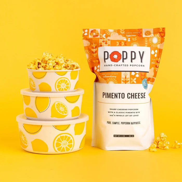 Poppy Popcorn Pimento Cheese