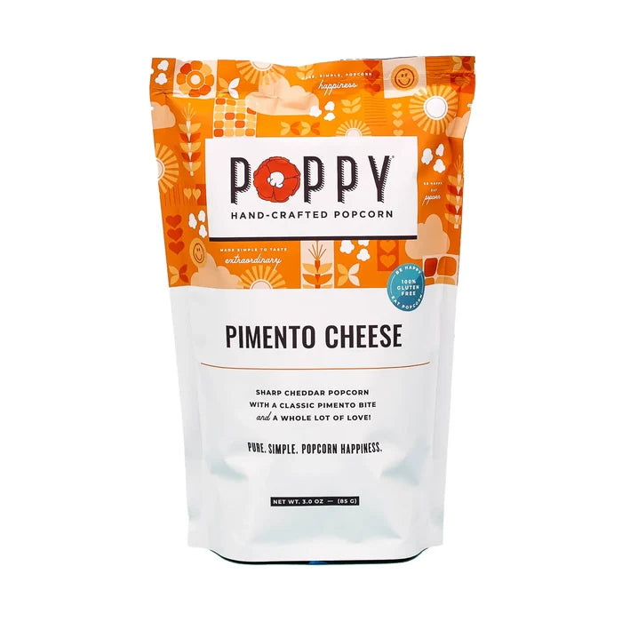 Poppy Popcorn Pimento Cheese