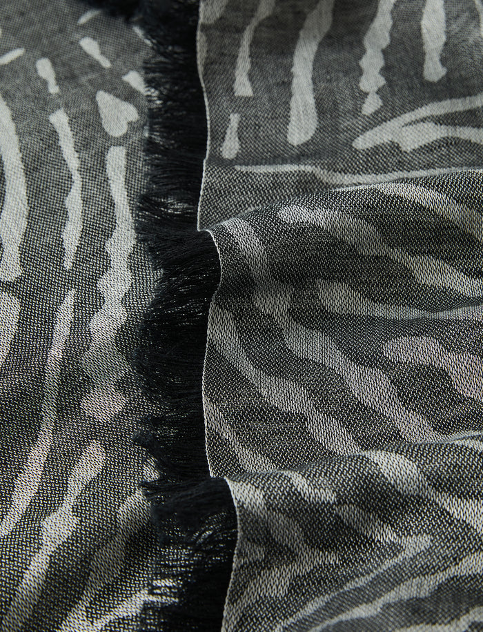 Posie Linen Blend Scarf