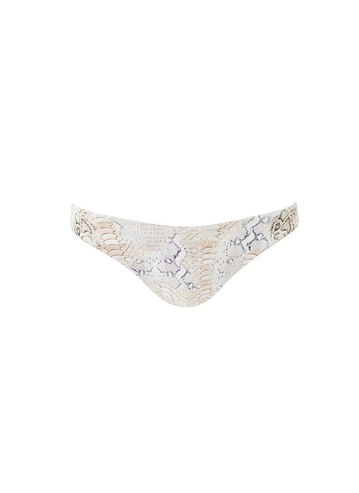 Swimwear Melissa Odabash Prague Bikini Bottom Lizard Apoella