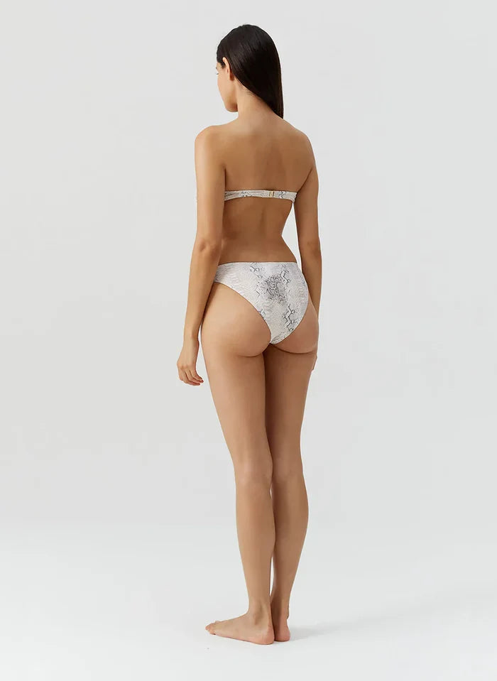 Swimwear Melissa Odabash Prague Bikini Bottom Lizard Apoella