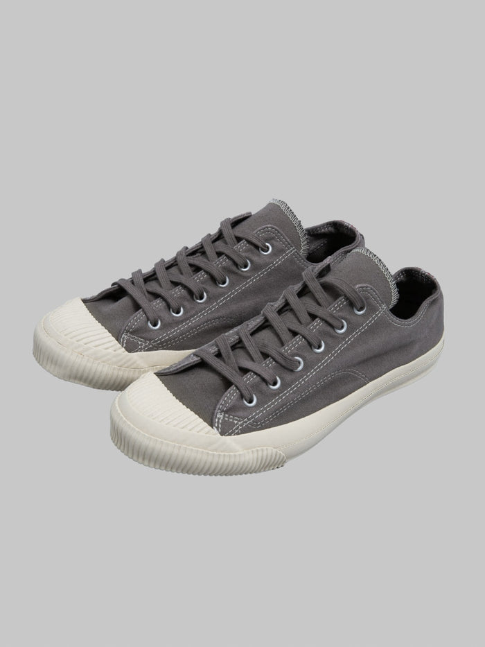 Pras Shellcap Low Iro Sneakers Grey Off White laces