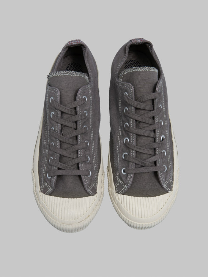 Pras Shellcap Low Iro Sneakers Grey Off White vulcanized