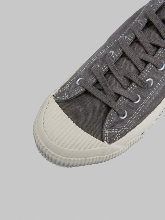 Pras Shellcap Low Iro Sneakers Grey Off White toe