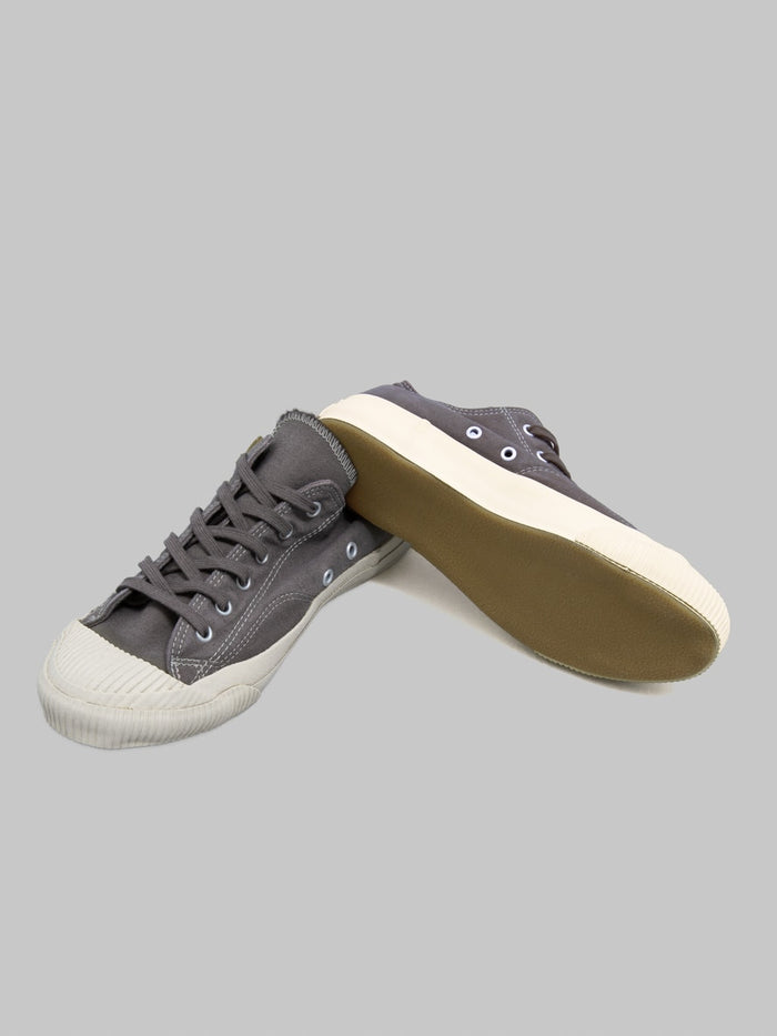 Pras Shellcap Low Iro Sneakers Grey Off White tracksole
