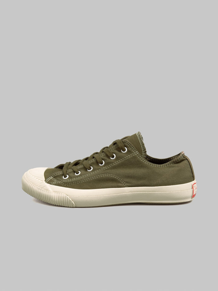 Pras Shellcap Low Iro Sneakers Khaki Off White