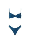 Bikini Stefania Frangista Prince Cup Bikini Blue Jeans Apoella
