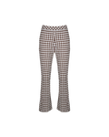 PRISM PANT BROWN GINGHAM