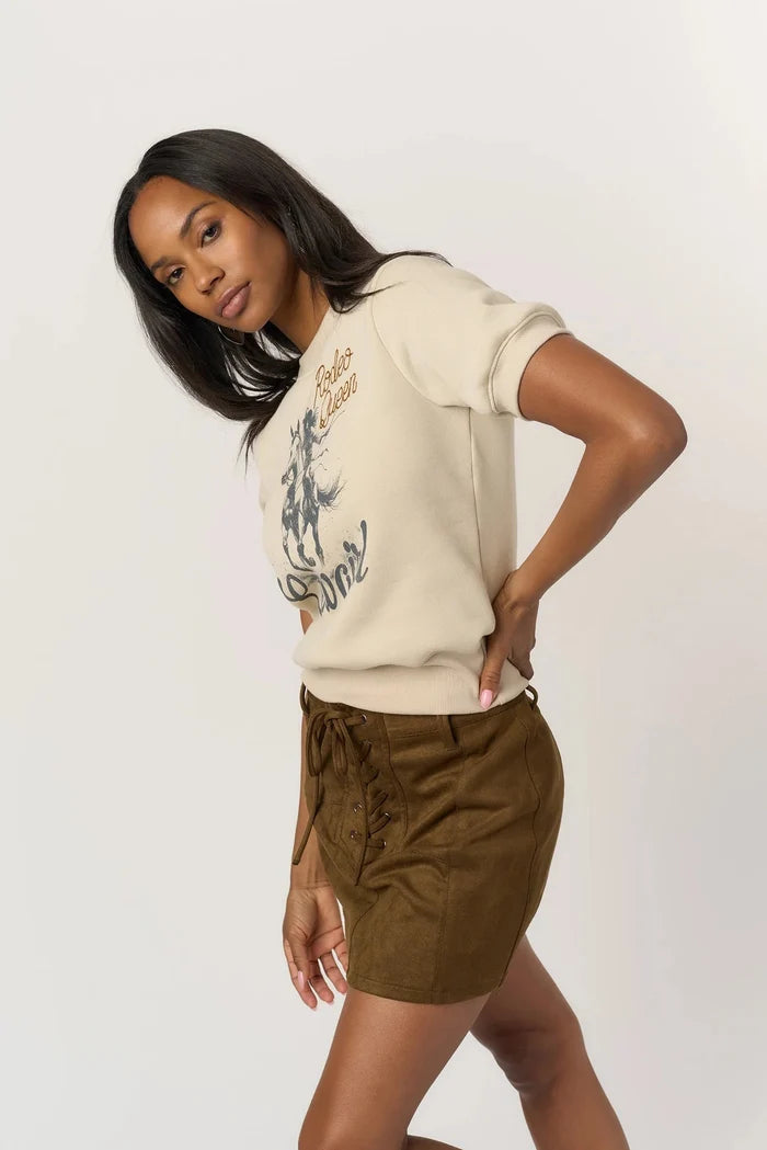 Project Social T - Cowgirl Rodeo Queen Pullover - Kalifornia Jean Bar