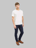 Pure Blue Japan 1175ID  Duck Canvas Relaxed Tapered Pants Double Indigo