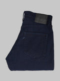 Pure Blue Japan 1178-ID Indigo x Black Sashiko Regular Straight Jeans